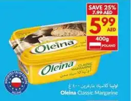 Viva Oleina Classic Margarine offer
