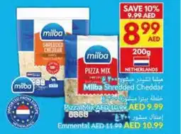 Viva Milba Shredded Cheddar offer