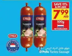 Viva D'Pollo Turkey Sausage offer