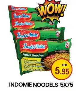 Zain Hypermarket INDOMIE Noodles offer