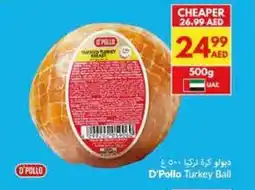 Viva D'Pollo Turkey Ball offer