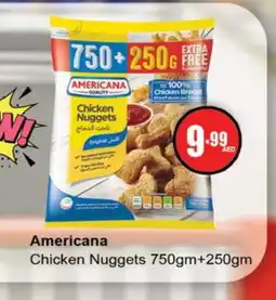 Gulf Hypermarket AMERICANA Chicken Nuggets offer