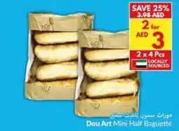 Viva Dou Art Mini Half Baguette offer