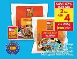 Viva Muchachos wheat multigrain tortilla wrap offer