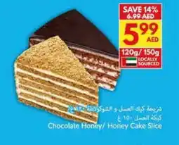 Viva Chocolate honey honey cake slice offer