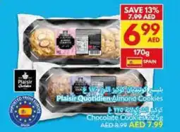 Viva Plaisir quotidien almond cookies offer
