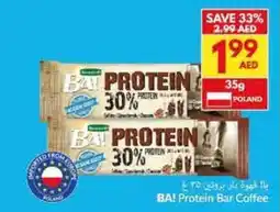 Viva BA! Protein Bar Coffee offer