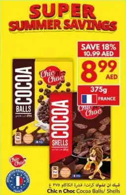 Viva Chicn Choc Cocoa Balls Shells offer