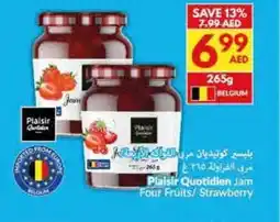 Viva Plaisir quotidien jam four fruits strawberry offer