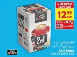 Viva Café dolce 2 in 1 coffee mix offer