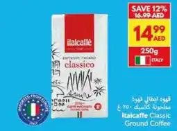Viva Italcaffe classic ground coffee offer