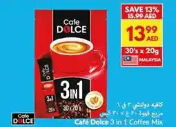 Viva Café Dolce 3 in 1 Coffee Mix offer