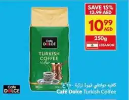 Viva Café Dolce Turkish Coffee offer