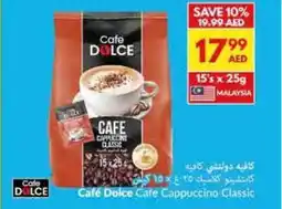 Viva Café dolce cafe cappuccino classic offer