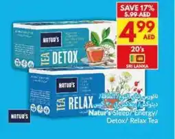 Viva Natur's Sleep Energy Detox Relax Tea offer