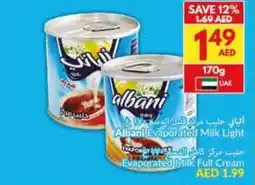 Viva Albani evaporated milk light offer