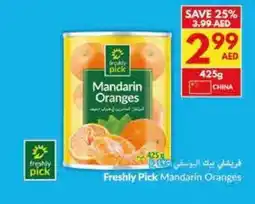 Viva Freshly pick mandarin oranges offer