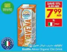 Viva Ecolife Alinor Organic Oat Drink offer