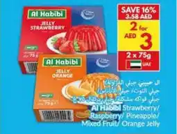 Viva Al Habibi Strawberry Raspberry Pineapple Mixed Fruit Orange Jelly offer