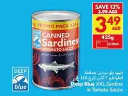 Viva Deep Blue XXL, Sardine In Tomato Sauce offer