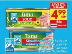 Viva Deep blue tuna solid sunflower oil in brine offer