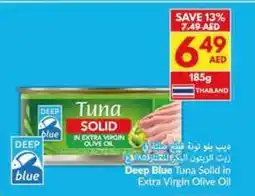 Viva Deep blue tuna solid in extra virgin olive oil offer