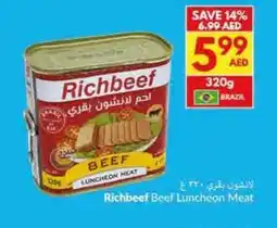 Viva Richbeef beef luncheon meat offer