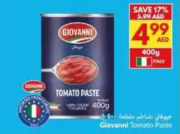 Viva Giovanni Tomato Paste offer