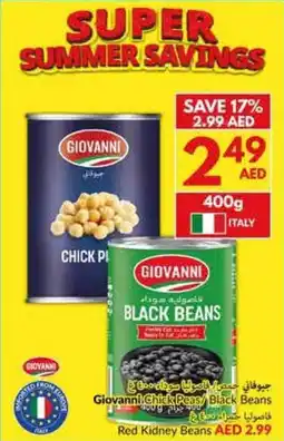 Viva Giovanni Chick Peas Black Beans offer