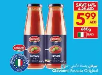 Viva Giovanni Passata Original offer