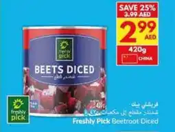 Viva Freshly pick beetroot diced offer
