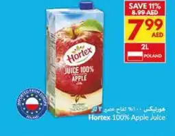 Viva Hortex 100% Apple Juice offer