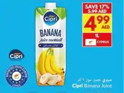 Viva Cipri Banana Juice offer
