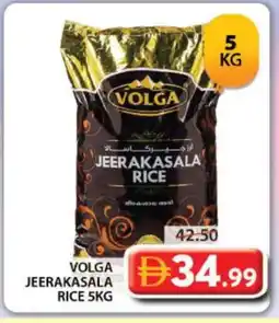 Grand Hyper Market VOLGA Jeerakasala Rice offer