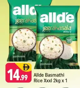 Shaklan ALLDE Basmati / Biryani Rice offer