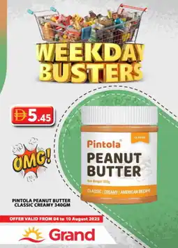 Grand Hyper Market PINTOLA Peanut Butter offer