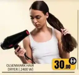 Mango Hypermarket LLC OLSENMARK Hair Appliances offer
