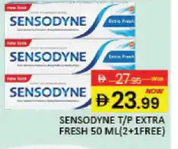 Mango Hypermarket LLC SENSODYNE Toothpaste offer