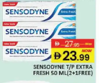 Mango Hypermarket LLC SENSODYNE Toothpaste offer