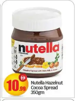 Bigmart NUTELLA Chocolate Spread offer