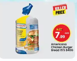 Mark & Save AMERICANA Chicken Burger offer