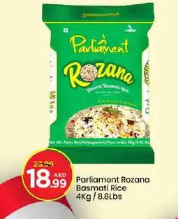 Mark & Save TANDY Basmati / Biryani Rice offer