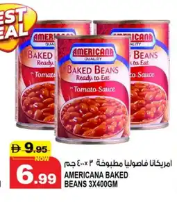 Hashim Hypermarket AMERICANA Baked Beans offer