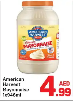 Day To Day AMERICAN HARVEST Mayonnaise offer