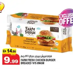 Hashim Hypermarket FARM FRESH Chicken Burger offer