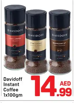 Day To Day DAVIDOFF Coffee offer