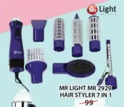 Grand Hyper Market MR. LIGHT Hair Appliances offer