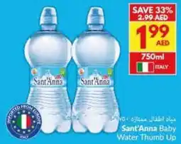 Viva Sant'Anna Baby Water Thumb Up offer