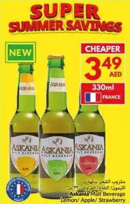 Viva Askania Malt Beverage offer