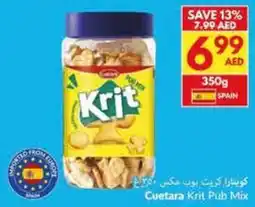 Viva Cuetara Krit Pub Mix offer